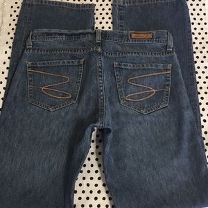 SEVEN7 Bootcut Jeans Nice Details Size 27